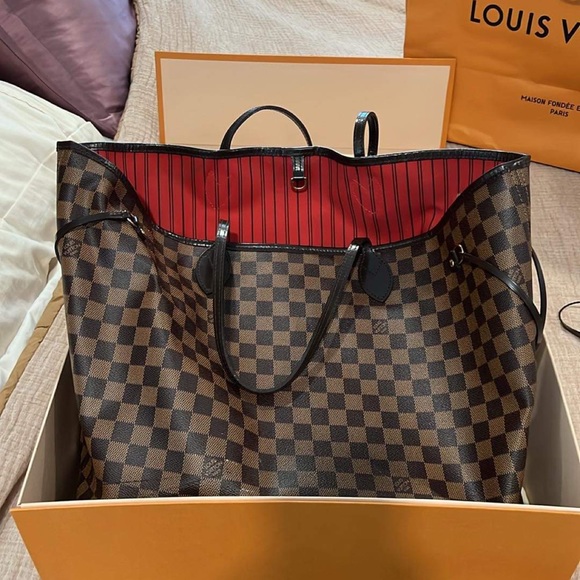 COPY - Louis Vuitton Neverfull GM - Picture 1 of 4